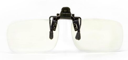 نظارات قراءة قابلة للتثبيت والقلب، نظارات كمبيوتر تحجب الضوء الأزرق للجنسين (شفافة، 4، ×) in Kuwait