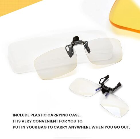 نظارات قراءة قابلة للتثبيت والقلب، نظارات كمبيوتر تحجب الضوء الأزرق للجنسين (شفافة، 4، ×) in Kuwait