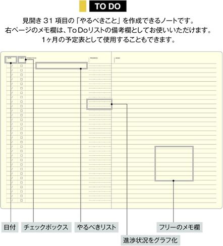 Laconic LGF02-36 Notebook A5 Weekly Date Free Style Notebook in Kuwait