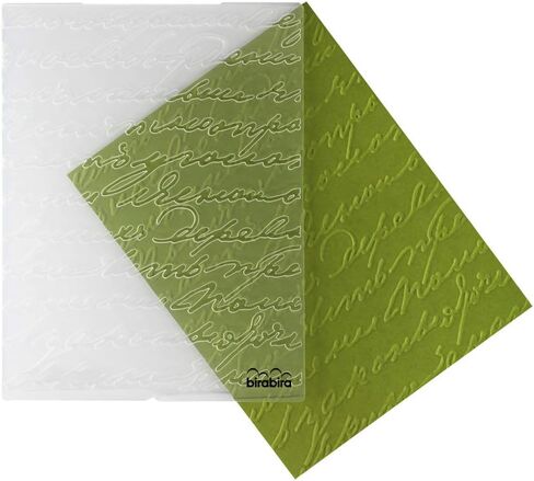 Bira Craft مجلد نقش مقاس 4.25 بوصة × 5.75 بوصة، مجلد نقش عيد الميلاد، تصميمات متنوعة. (ندفة الثلج) in Saudi Arabia
