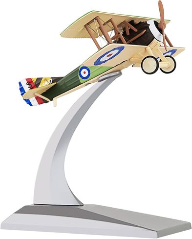 HANGHANG 1/72 SPAD XIII طائرة مقاتلة ذات مقعد واحد طائرة معدنية نموذج طائرة عسكرية نموذج طائرة دييكاست للتجميع أو الهدايا in Kuwait
