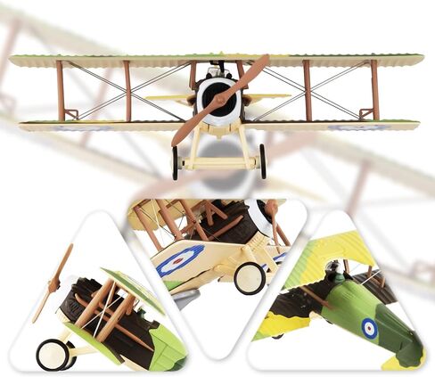HANGHANG 1/72 SPAD XIII طائرة مقاتلة ذات مقعد واحد طائرة معدنية نموذج طائرة عسكرية نموذج طائرة دييكاست للتجميع أو الهدايا in Kuwait