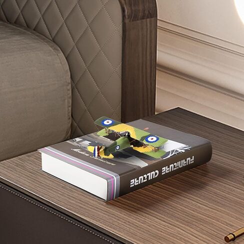 HANGHANG 1/72 SPAD XIII طائرة مقاتلة ذات مقعد واحد طائرة معدنية نموذج طائرة عسكرية نموذج طائرة دييكاست للتجميع أو الهدايا in Kuwait