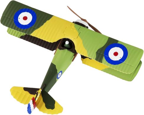 HANGHANG 1/72 SPAD XIII طائرة مقاتلة ذات مقعد واحد طائرة معدنية نموذج طائرة عسكرية نموذج طائرة دييكاست للتجميع أو الهدايا in Kuwait