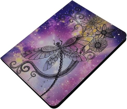 Case for iPad 10th Generation 10.9 Inch 2022, Slim Protective Case PU Leather Folding Multi-Angle Stand TPU Cover, Auto Wake/Sleep, Vintage Library Bookshelf in Kuwait
