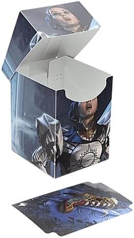 Ultra Pro - جرائم قتل MTG في كارلوف مانور 100+ Deck Box Morska، Undersea Sleuth for Magic: The Gathering - بطاقات MTG بأكمام، بحجم يناسب البطاقات ذات الحجم القياسي in Saudi Arabia