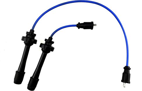 أسلاك توصيل الإشعال من Cable Master متوافقة مع Mazda Miata 1.8L 01-05 Protege 2.0L 01-03 Protege5 2.0L 02-03 2 سلك أزرق in Kuwait