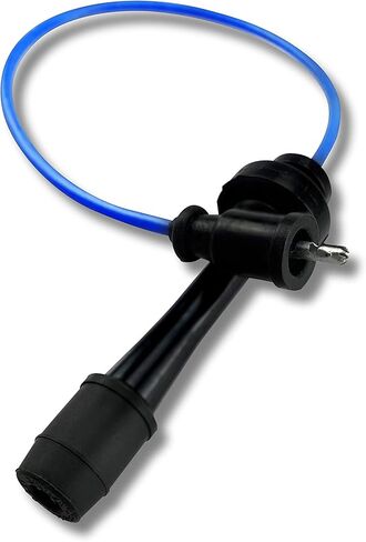أسلاك توصيل الإشعال من Cable Master متوافقة مع Mazda Miata 1.8L 01-05 Protege 2.0L 01-03 Protege5 2.0L 02-03 2 سلك أزرق in Kuwait
