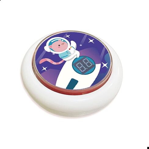 High Jump Trainer Kids Jump Counter Kids Smart High Jump Assistant Decompression Counter Toy with Number of Intelligent Voice broadcasts for Children's and Adults, Not Included Battery Powered in Saudi Arabia