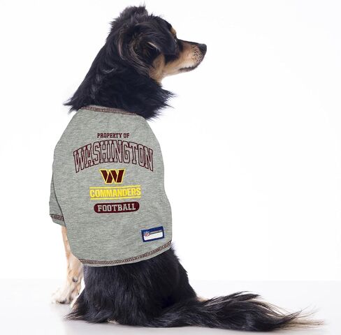 Pets First PET Shirt for Dogs & Cats - NFL Washington Commanders Dog T-Shirt, Medium. - Cutest Pet Tee Shirt for The Real Sporty Pup! (WAC-4014-MD) in Saudi Arabia