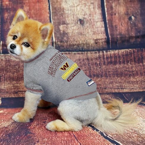 Pets First PET Shirt for Dogs & Cats - NFL Washington Commanders Dog T-Shirt, Medium. - Cutest Pet Tee Shirt for The Real Sporty Pup! (WAC-4014-MD) in Saudi Arabia