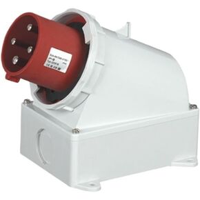 IP67 Reverse Waterproof Industrial Aviation and Socket Connector Docking 3 core 4 Holes 5 63A125A(3P63A IP67 Connector GP1574) in Saudi Arabia