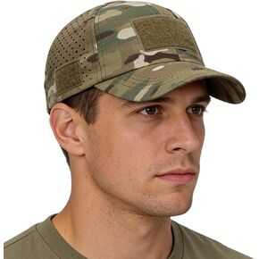 Men Camo Baseball Cap Women Patriotic Tactical Training Cap Army Hunting Hat for Military Hiking Fishing Sports in Kuwait
