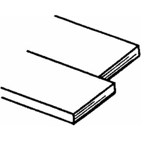 K&S 0.032 بوصة × 1/4 بوصة عرض × 36 بوصة طول شريط معدني نحاسي in Kuwait