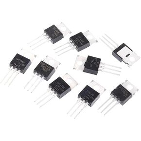 IRF540N IRF540 IRF540NPBF IRF530N IRF630N MOSFET 100V 33A TO-220 10Pcs(IRF630N) in Saudi Arabia