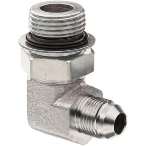 6801-08-12 تركيب هيدروليكي 1/2 "ذكر JIC X 3/4" ذكر BOSS 90 درجة من الصلب الكربوني in Kuwait