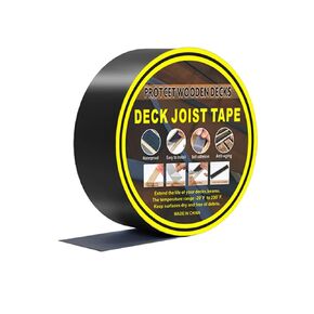 Deck Joist Tape for Decking 2" x 50' – 1 Roll Waterproof Butyl Joist Flashing Tape for Deck Beams, Joists. Self-Adhesive, UV Resistant, Anti-Rot, 2" Wide Deck Tape DE04 in Saudi Arabia