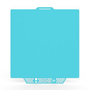 BIQU CryoGrip Pro Glacier for Bambu-Lab P1P/P1S/X1C/X1E/A1 3D Printers 257x257MM Panda BuildPlate Double Sided Fine Textured Spring Steel Sheet in Kuwait