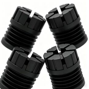 4PCS Upgraded Anti-Vibration Feet Kit for Bambu Lab X1/X1C/P1P/P1S, High-Temp Resistant Silicone Shock Pads, Sagging Prevention 3D Printer Accessories in Kuwait