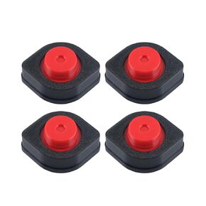 Upgrade Anti-Slip Cushioning Feet Compatible with Snapmker U1: Foot Pad Replacement Stabilization Prevent Slipping Reduces Vibrations Improve Print Quality 3D Printer Accessories in Kuwait