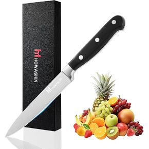 Chef Knife 5 Inch & Kitchen Knife Set Professional, German High-Carbon Stainless Steel,Razor Sharp, Ergonomic Handle,Utility Knife with Christmas Gift Box in Saudi Arabia