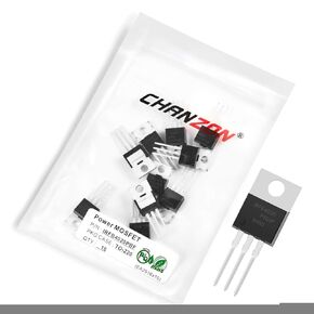 Chanzon 10pcs IRFB4020PBF TO-220 Power Sic MOSFET 18A Transistor in Kuwait