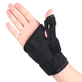 COMFYTHERA Thumb Spica Splint Brace Right Left Hand Women and Men, CMC with Thumb Support, for Arthritis, Tendonitis, Carpal Tunnel Pain Relief and Thumb Sprain (Basic model) in Saudi Arabia