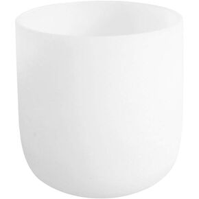 Frosted F Note Heart Chakra Frosted Quartz Crystal Singing Bowl 8 inch mallet and o-ring included in Saudi Arabia