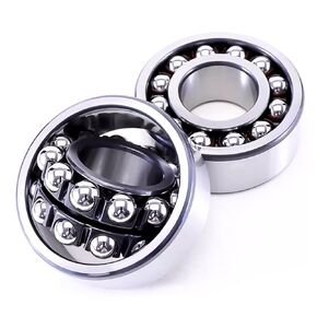 Double Row Self-aligning Ball Bearing 1Pcs 2300 2301 2302 2303 2304 2305 2306 2307 2308 2309 2310 2311 2312 2313 ATN K(2303 17x47x19,K) in Saudi Arabia