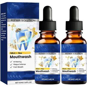 2PCS Beetakt Oral Repair Solution, Mint-Flavored mouthwash, Effectively Improves Oral Hygiene and Freshens Breath in Saudi Arabia