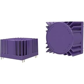 1PCS 10VA Pin Type Encapsulated Fully Shielded Transformer(110v x2,Dual 7v) in Kuwait