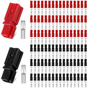 Supkiir 100Set Quick Disconnect Modular Terminals Connectors, 15Amp Powerpole Connectors, Battery Connector Modular Power Connector Quick Disconnect in Saudi Arabia