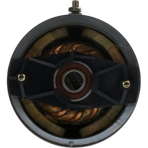 محرك مضخة هيدروليكي RAREELECTRICAL 12 فولت Ccw متوافق مع وحدة الطاقة الهيدروليكية للباب الخلفي وعمود مشقوق 4422590 39200398 8100 Dcm-0007 in Kuwait