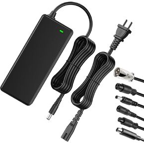 42V 2A Electric Scooter Charger, Fast Replacement Power Adapter for 36V Lithium Battery, UL Certified 5.5x2.1mm – Home/Travel/Outdoor/Garage Use – for Scooters, E-Bikes & E-Boards in Kuwait