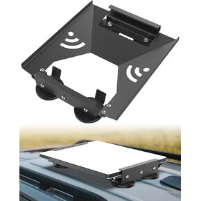 Starlink Mini Flat Mount Kit, Starlink Mini Car Roof Mount, Magnetic Mount for RVs, Vans, Boat, Yachts, Trucks - Black in Kuwait