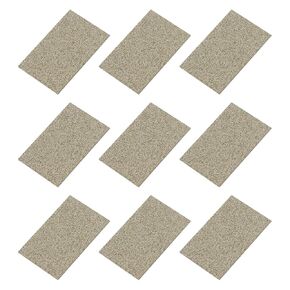 FYSETC PEI Nozzle Wiper for QIDI Plus4: 9Pcs Replacement Official PEI Powder Coating Nozzle Cleaning Brush with Adhesive Backing Compatible with Plus 4 3D Printer Part in Saudi Arabia