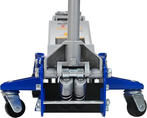 Floor Jack 5Ton/11000lbs.Dual Piston Fast Lifting Pump.Ultra Low Profile Floor Jack,Lifting Range 3.54"-21.65" .Heavy Duty Hydraulic Racing Car Jack for MVPs,SUVs and Trucks.Trolley Jack in Saudi Arabia