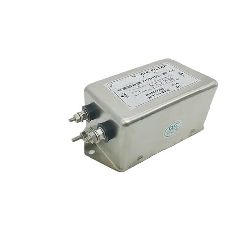 RV610D-10A-15A-25A DC 12V-250VDC مرشح الطاقة المحسن ذو القسم المزدوج (15A RV610D-15) in Kuwait