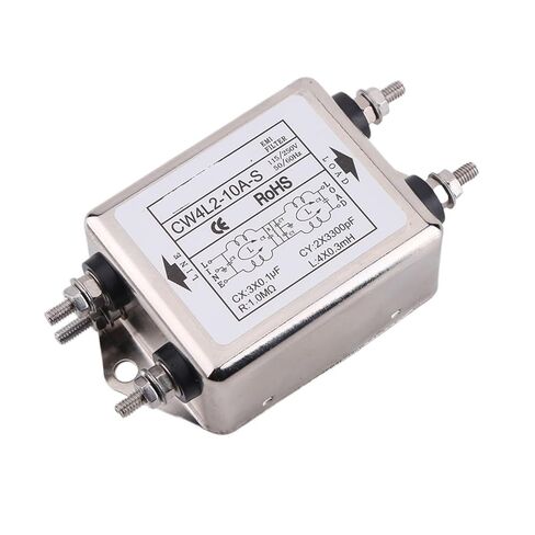 Power Filter 220v Anti-Interference Filter Power Purifier CW4L2-30A(CW4L2-6A -T Insert Interface) in Saudi Arabia