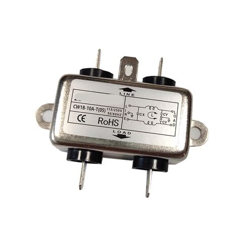 مرشح الطاقة أحادي الطور 220 فولت CW1B-T (04) نوع المكونات الإضافية CW1B (05) نوع المكونات الإضافية (CW1B-3A-T-05) in Saudi Arabia