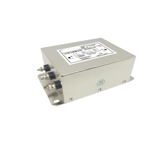 RV460-50A-75A-100A AC 380V 440V Three-Phase Three-Wire Double Section Power Filter(RV460-50A 50A) in Saudi Arabia