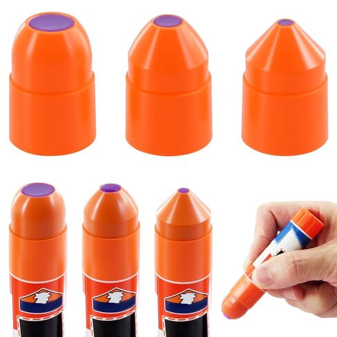 3Pcs Precision Tips Compatible with Elmer's 7g Glue Sticks, Fine Tip Glue Applicator for Family Crafts, Sewing, and Paper Projects in Saudi Arabia