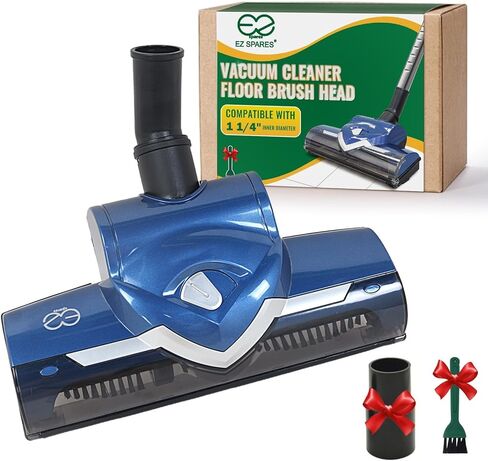 EZ SPARES Replacement Turbo Brush Head 1 1/4 inch 32mm,Universal Vacuum Cleaner Brush Replacement for Most Vacuum Brands,Hoover Eureka Royal, Rainbow Shop vac,As Christmas New Year Gifts in Saudi Arabia