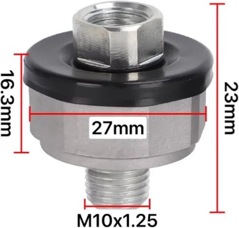 1pcs Floating Joint Lightweight JT20 JT32 JT40 Thread M8x1.25 M10x1.25 M14x1.5 Pneumatic Joint Cylinder Accessories(JT32) in Saudi Arabia
