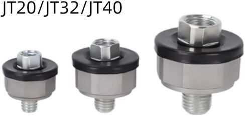 1pcs Floating Joint Lightweight JT20 JT32 JT40 Thread M8x1.25 M10x1.25 M14x1.5 Pneumatic Joint Cylinder Accessories(JT32) in Saudi Arabia