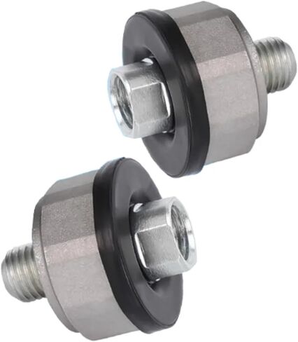 1pcs Floating Joint Lightweight JT20 JT32 JT40 Thread M8x1.25 M10x1.25 M14x1.5 Pneumatic Joint Cylinder Accessories(JT32) in Saudi Arabia