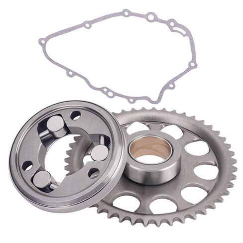 متوافق مع نماذج الدراجات النارية 5 ER500 500 EX500A 500R EX500D EN500 طريقة واحدة تحمل بداية القابض والعتاد حذافة الحذافة (بادئ القابض Assy) in Kuwait