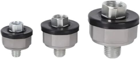 1pcs Floating Joint Lightweight JT20 JT32 JT40 Thread M8x1.25 M10x1.25 M14x1.5 Pneumatic Joint Cylinder Accessories(JT32) in Saudi Arabia