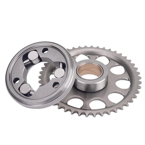 متوافق مع نماذج الدراجات النارية 5 ER500 500 EX500A 500R EX500D EN500 طريقة واحدة تحمل بداية القابض والعتاد حذافة الحذافة (بادئ القابض Assy) in Kuwait