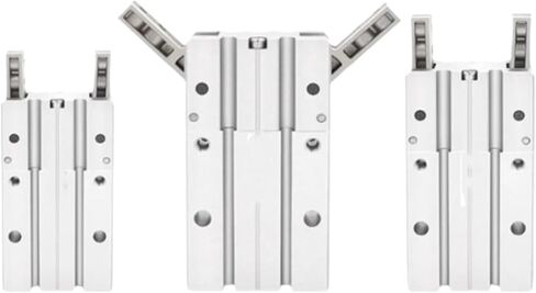 1pcs Small Pneumatic 180 ° Opening and Closing Finger Cylinder Mechanical Gripper HFR10 HFR16 HFR20 HFR25 HFR32 HFR10N HFR16N HFR20N(HFR32N) in Saudi Arabia